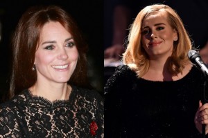 Kate Middleton e Adele