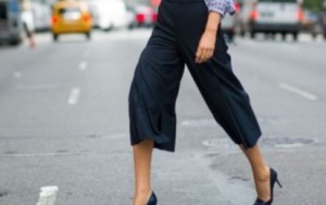 Pantaloni a Culottes