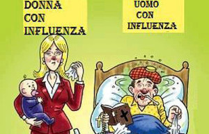 Influenza uomo e donna