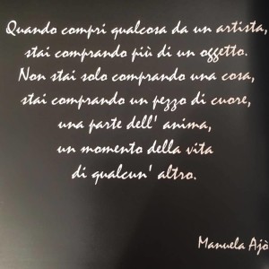 Manuela Ajò Creazioni P/E 2016