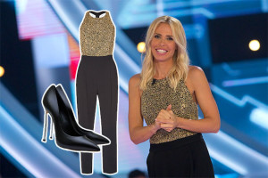Grande Fratello Vip, Ilary Blasi outfit