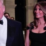 Donald Trump: Melanie veste D&G, Stefano ringrazia e la rete ..