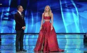 Sanremo 2017- Diletta Leotta