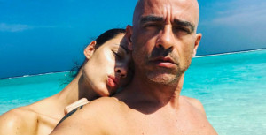 Eros Ramazzotti e Marica 