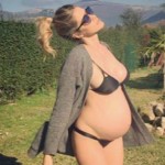 Elena Santarelli dolce attesa:”Il lavoro può aspettare, mi dedico alla ..