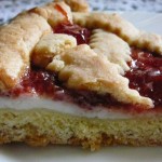 Pastry Blogger, la Crostata di Ricotta e Visciole ricordi, sapore ..